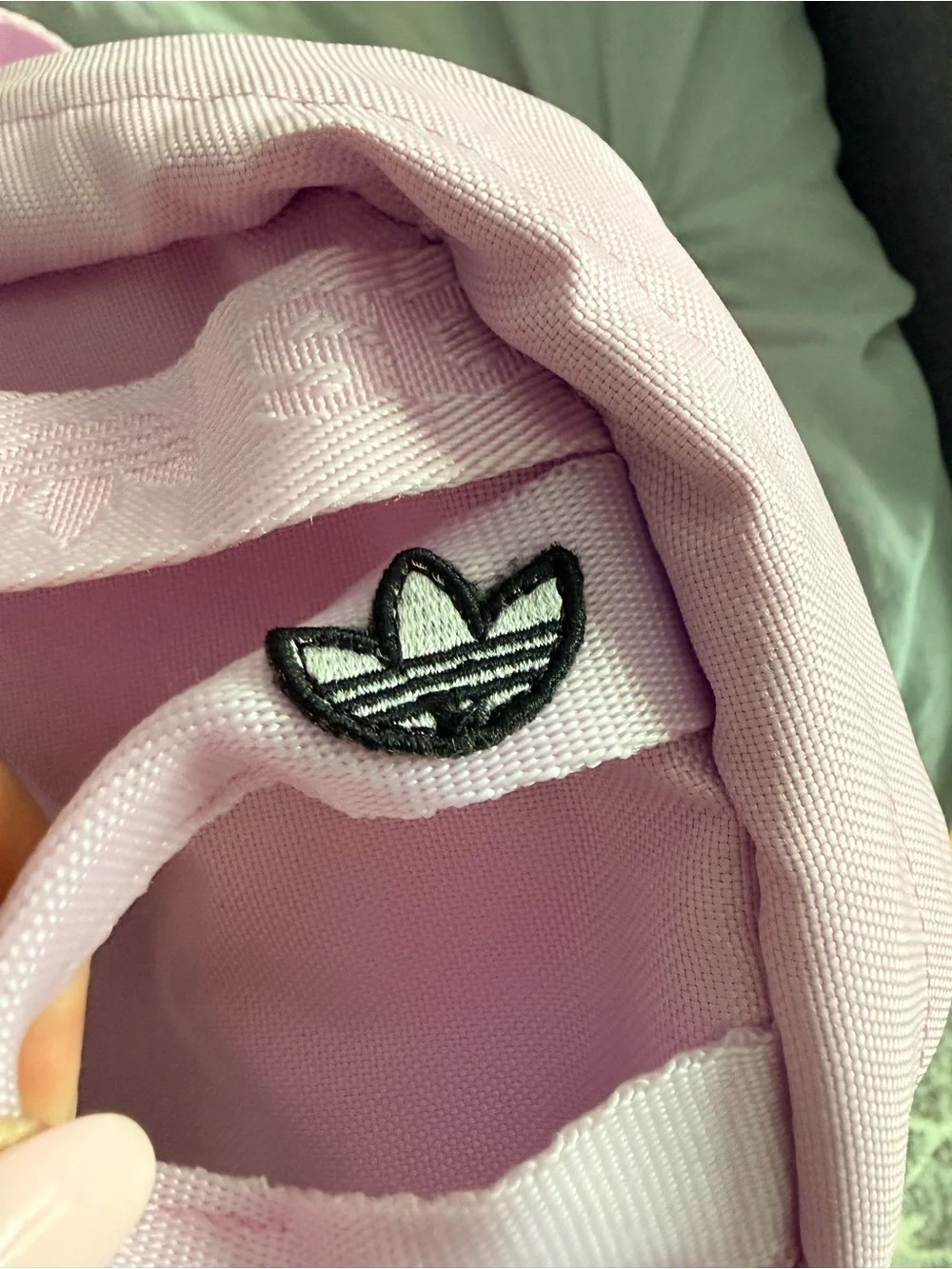 adidas Pink Mini Backpack with Logo - Picture 3 of 5